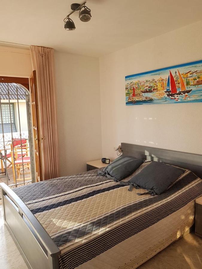 Mediterranee Room Villa Blanca كامبريلس المظهر الخارجي الصورة