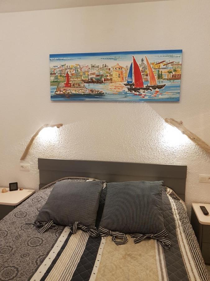 Mediterranee Room Villa Blanca كامبريلس المظهر الخارجي الصورة
